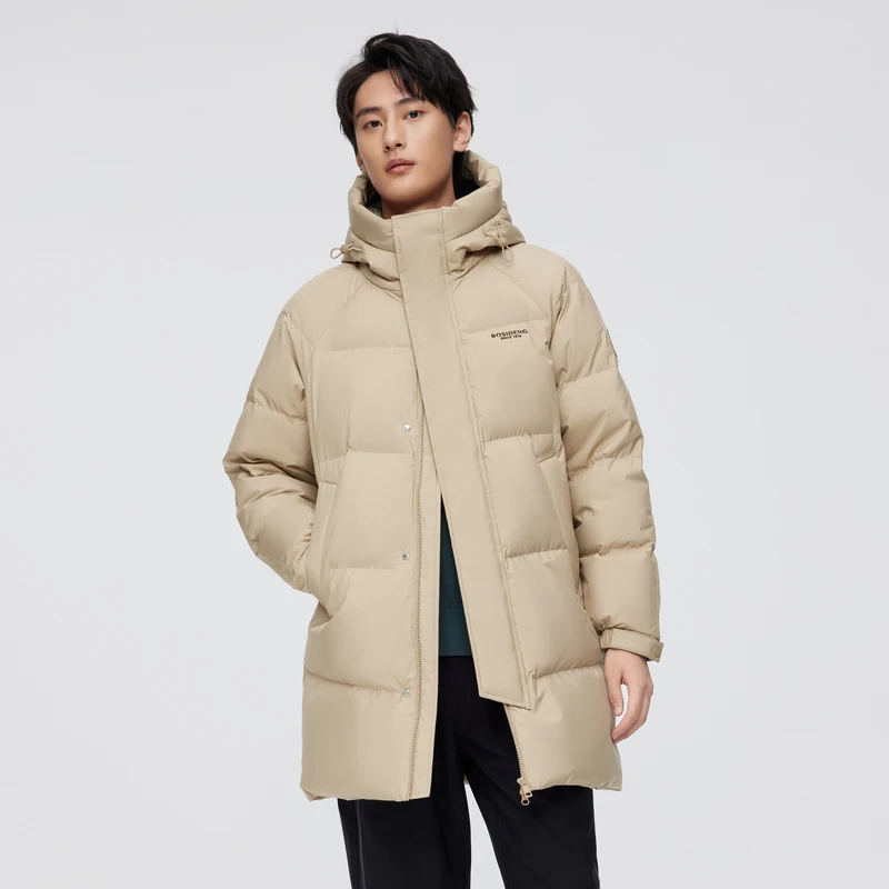 Длинный пуховик BOSIDENG для мужчин