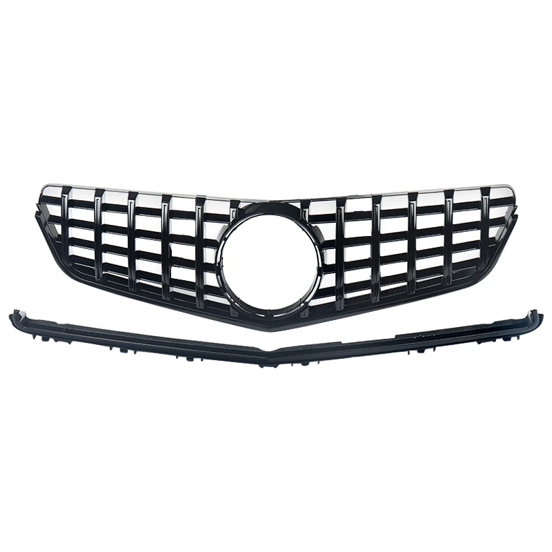 

Передняя решетка гриля для MERCEDES W207 C207 09-13 COUPE CONVERTIBLE GT LOOK, Черная