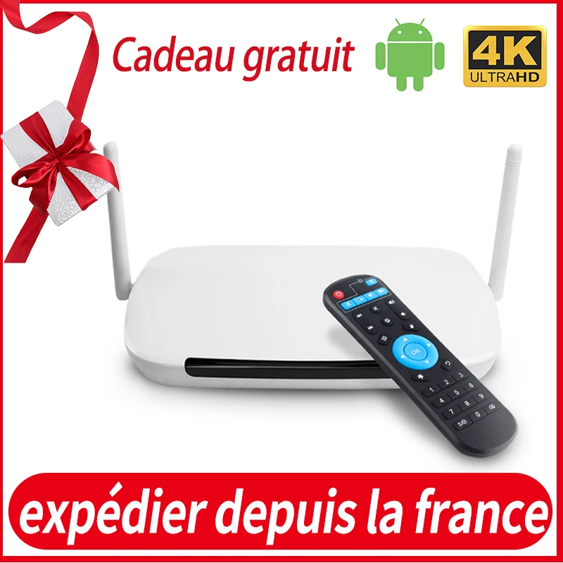 

4K HD Q9 Leadcool TV BOX Amlogic S905W 1G 8GB Quad-Core 2.4GHz Wifi Media Player 2G 16GB Android 9.0 Smart TV BOX Leadcool Q9