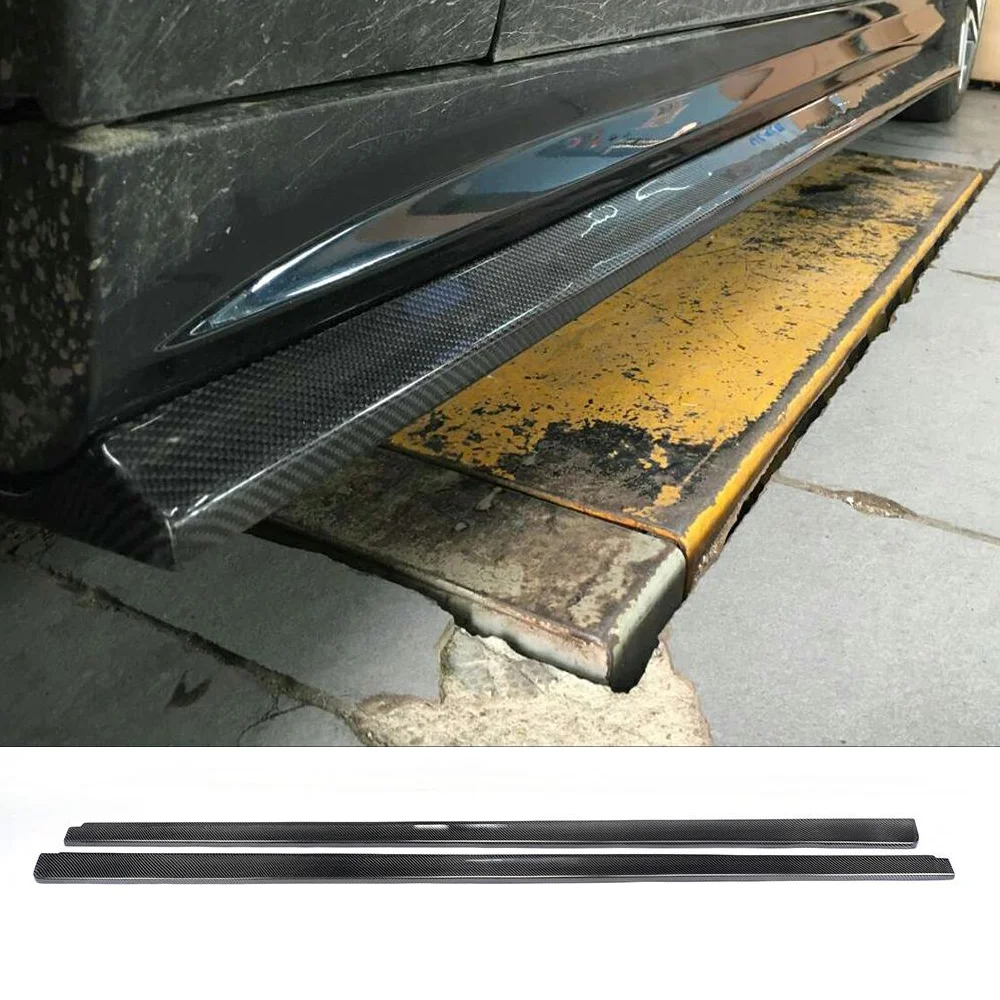 Полный комплект кузова из углеродного волокна для Mercedes Benz W204 C63 AMG Sedan 4-дверный