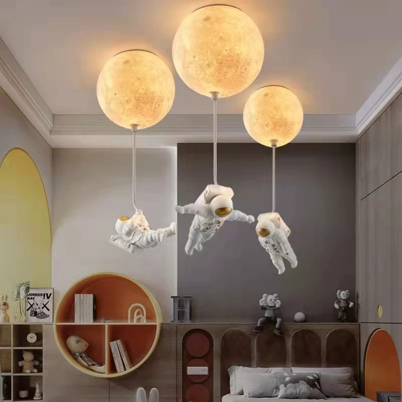 

Cute Cartoon Modern Novelty Ceiling Lamp Boys Girls Bedroom Pendant Light Children Room LED Love Ceiling Lights