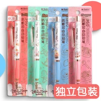 0 5mm anime one piece mechanical pencil action figure luffy student automatic pencil school stationery office supplies kids gift