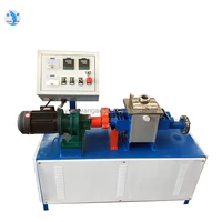 2l lab using double z arm mixer sigma blade kneader with screw extruder