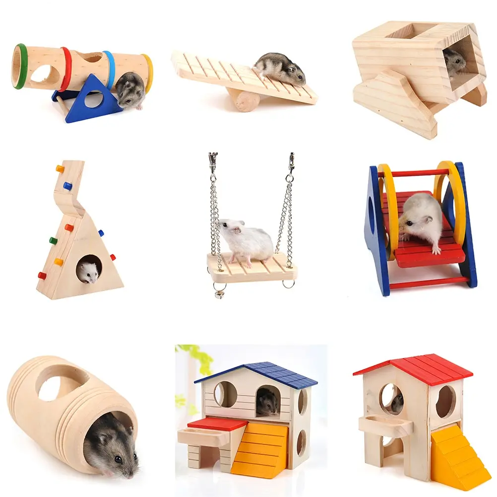 

Спящее гнездо Ёж хомяк дом кровать Dodge Assmbly Pet Хомяк аксессуары 1 шт.