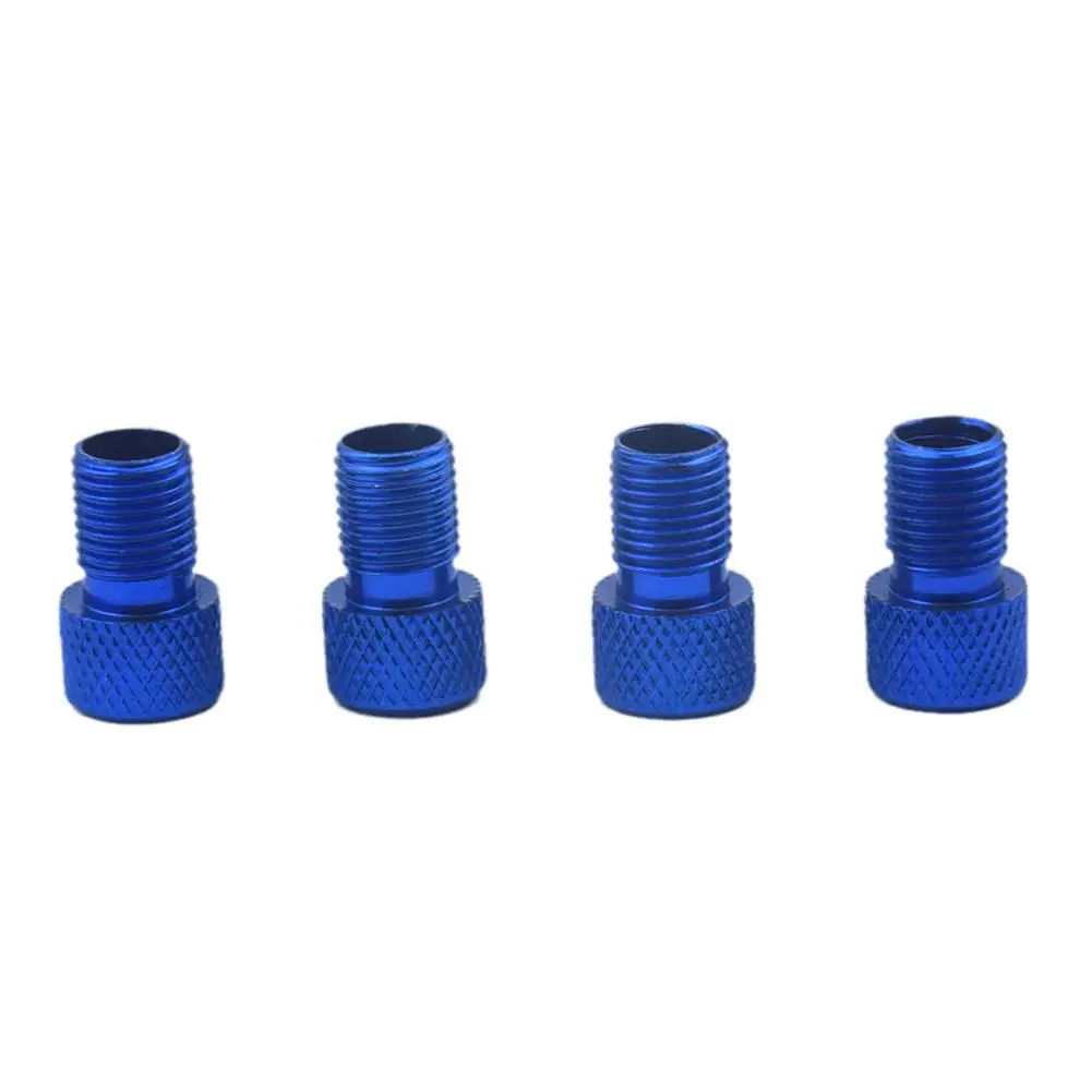 5-цветный велосипедный клапан дорожный велосипед Presta в Schrader AV-конвертер адаптер FV