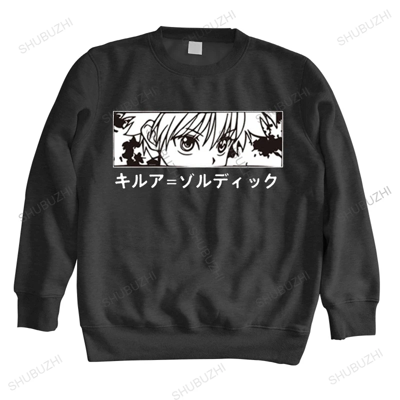 

Женские Аниме толстовки Hunter X Hunter, топы, толстовки, худи Killua Zoldyck Devil Eye, худи, свитшот, повседневная мужская Толстовка