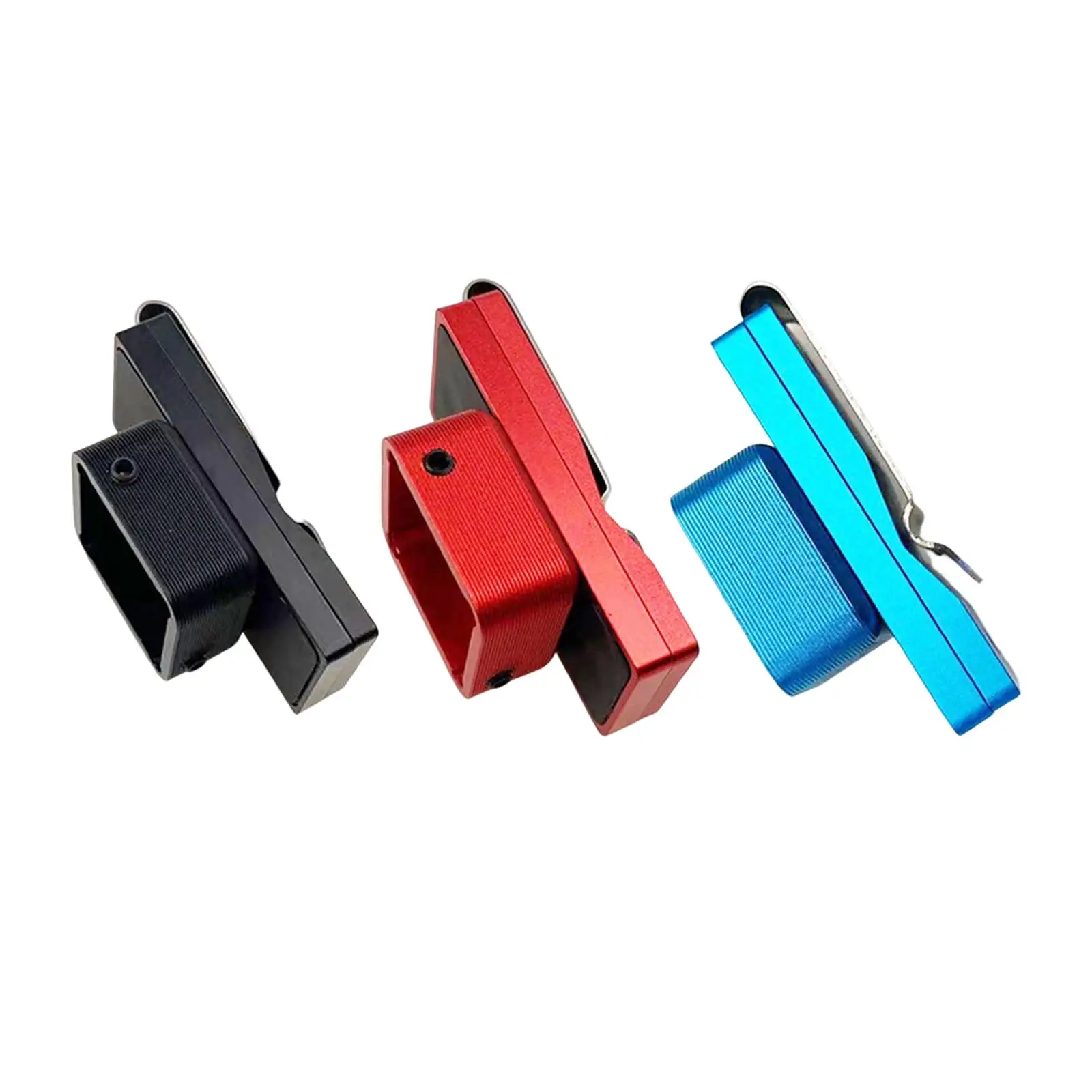

Billiard Pool Chalk Cup Holders with Belt Clip Easy to Carry Practical Tool