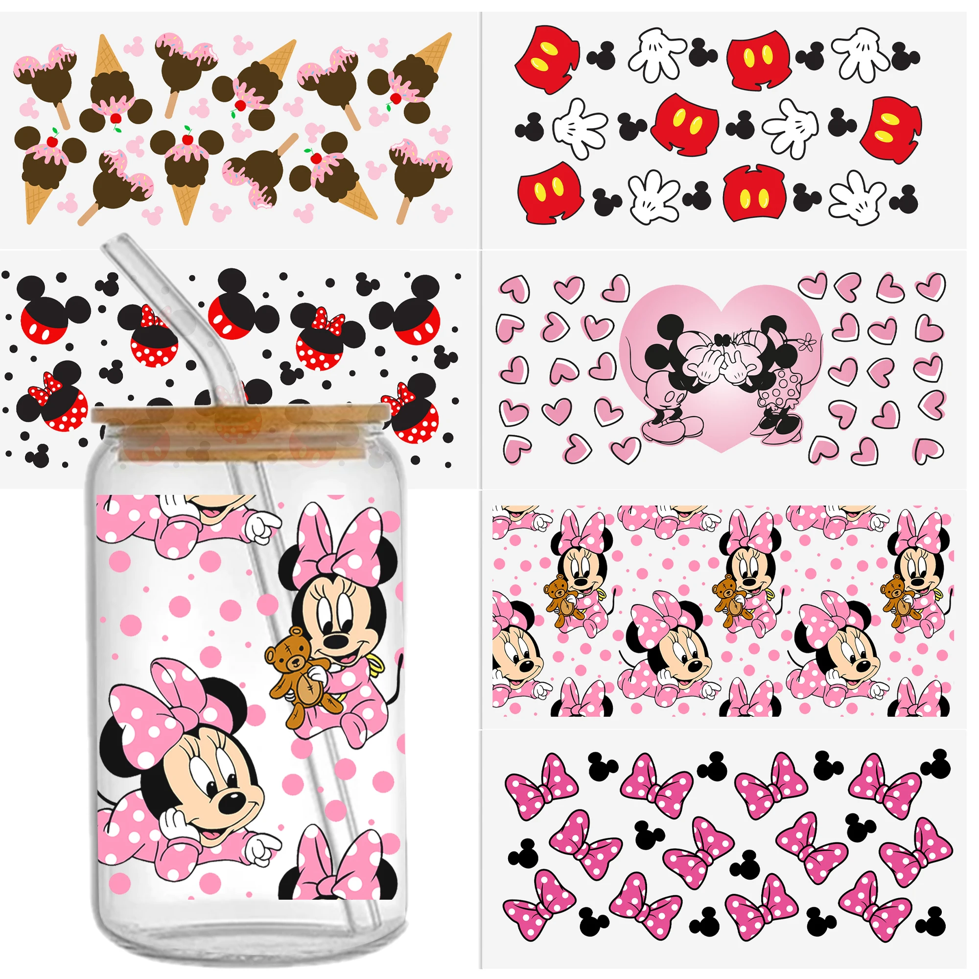 

Наклейка на чашки Disney с Микки Маусом, 16 унций