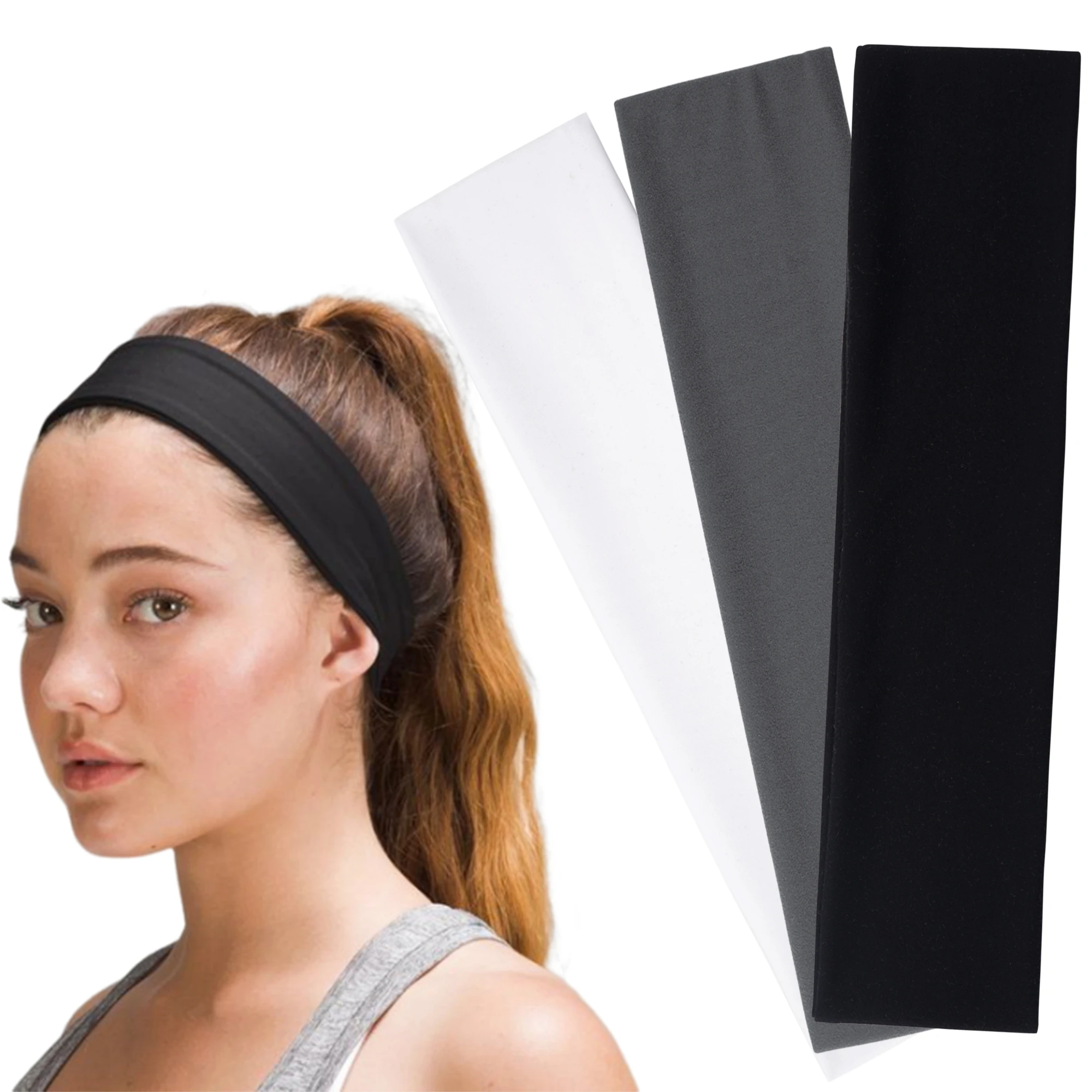 3/6 шт. эластичные ленты для волос