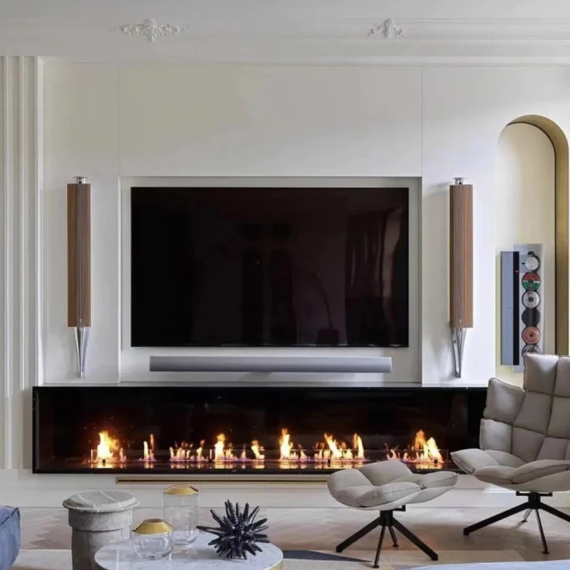 Умный электрический Wi-Fi био этанол