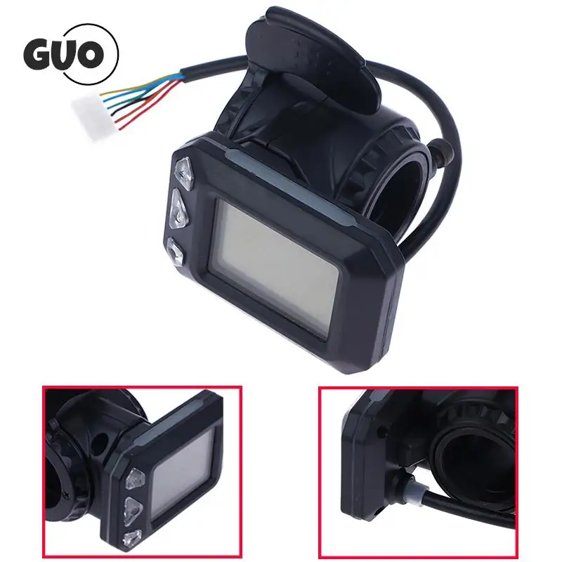 

36V Adjustable Electric Scooter Instrument Display Screen Switch Accelerator For 5.5/6.5 Inches Scooter Parts