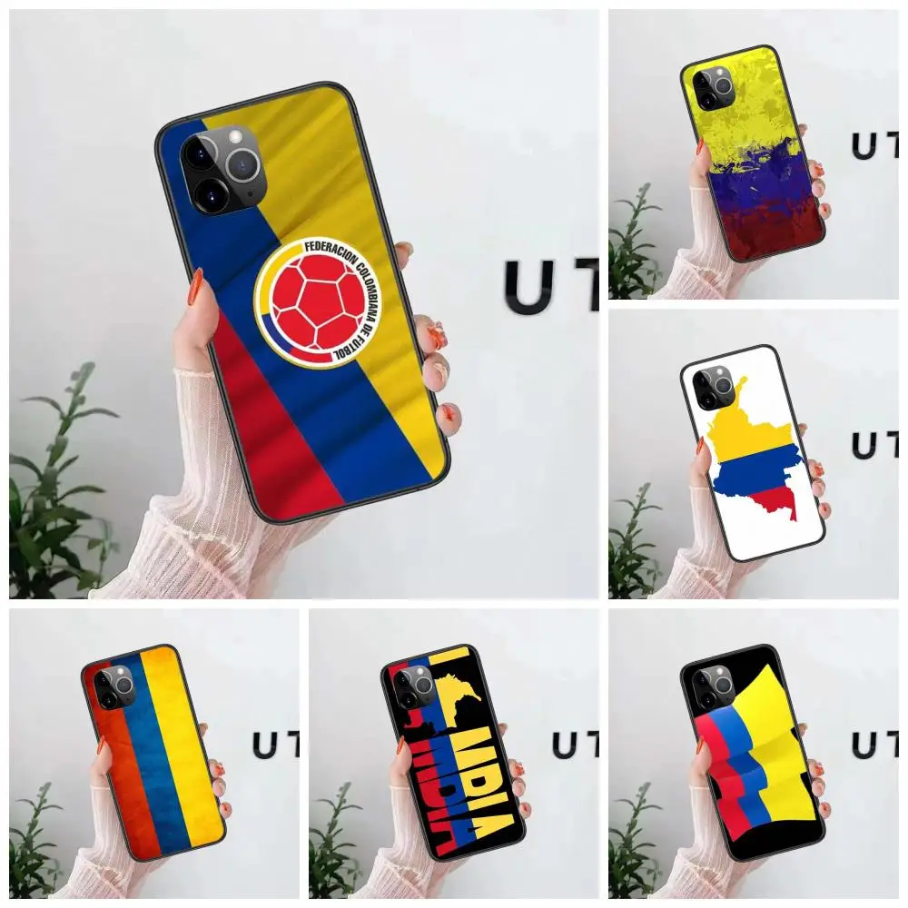 

Cusize Cell Phone Covers Colombia Flag For Huawei Y5 Y5p Y6 Y6P Y6s Y7 Y7a Y7P Y9 Lite Prime Pro 2018 2019
