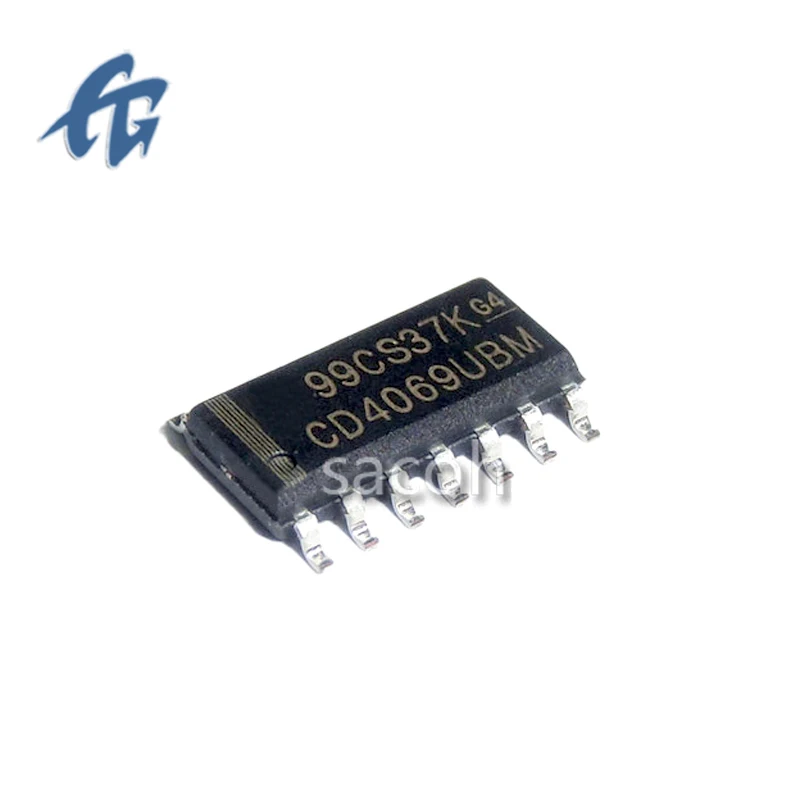 

(SACOH Integrated circuits) CD4069UBM96 10Pcs 100% Brand New Original In Stock