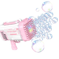 electric bubble machine bubble blower for toddlers portable bubble maker for indoor outdoor parties summer toy for kid