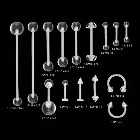 Биофлекс серьги для хряща 15 шт.