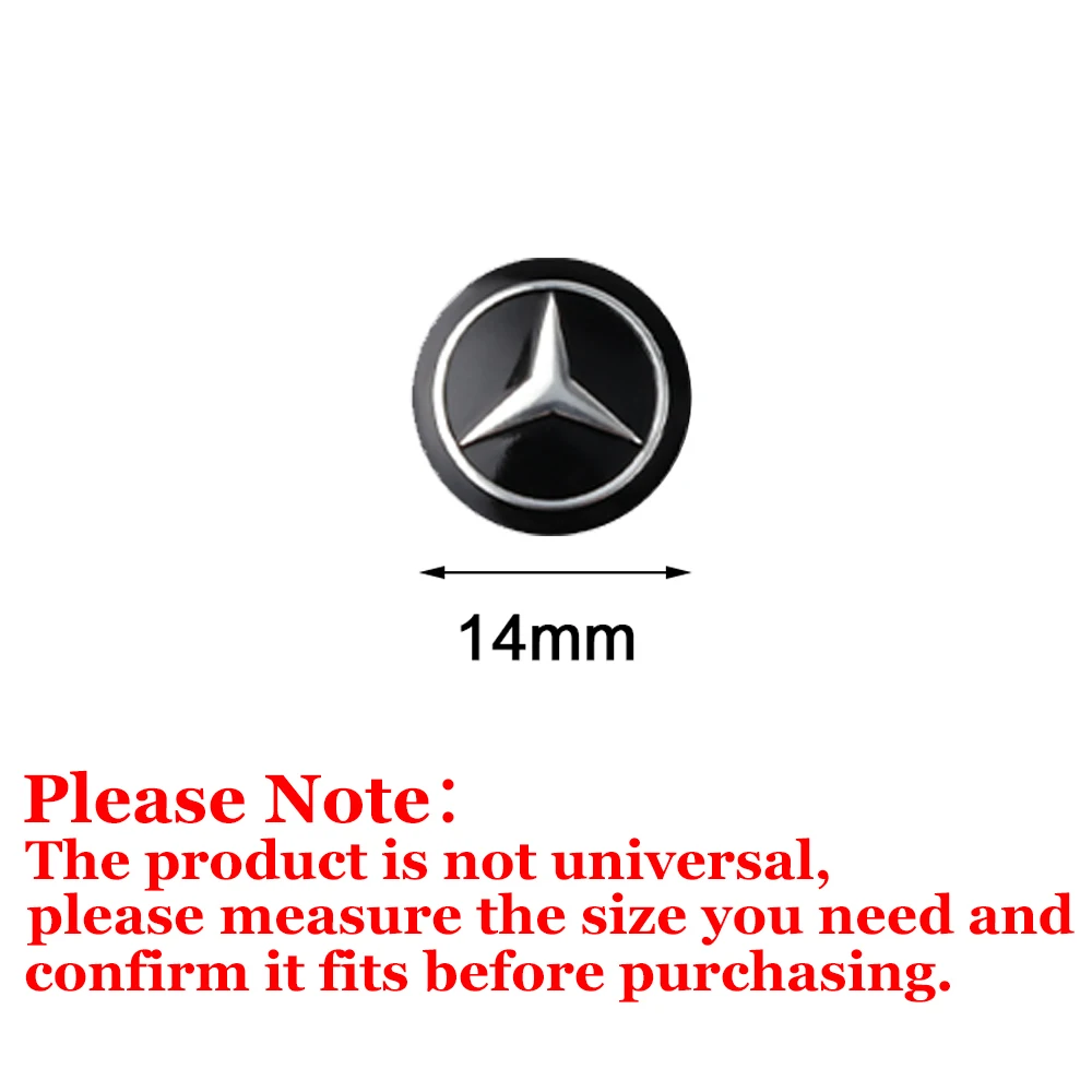 2/5/10 шт. 3D алюминиевая наклейка на ключ автомобиля для Mercedes Benz AMG A B R G Class W176 W202 W212 W222