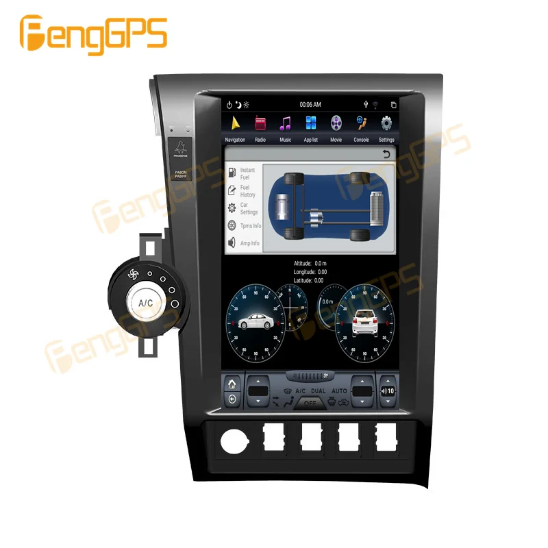 8 + 128G Android 11 DVD для Toyota Tundra 2007-2011 мультимедийный плеер автомобильное радио стерео