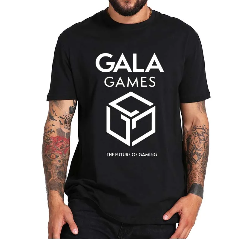 

Gala Games T-shirt The Future Gaming Meta Metaverse Blockchain Crypto Lovers Tshirt 100% Cotton Premium Tops EU Size