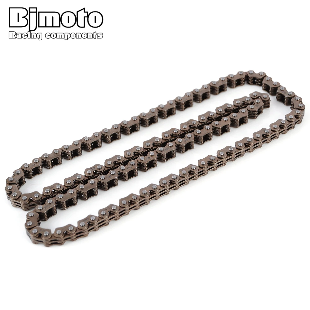

Cam Timing Chain For Yamaha YFM400F YFM450 YFM400A YFM400FW YFM400FA YFM450 Grizzly Kodiak 400 450 2WD 4WD Hunter Ultramatic