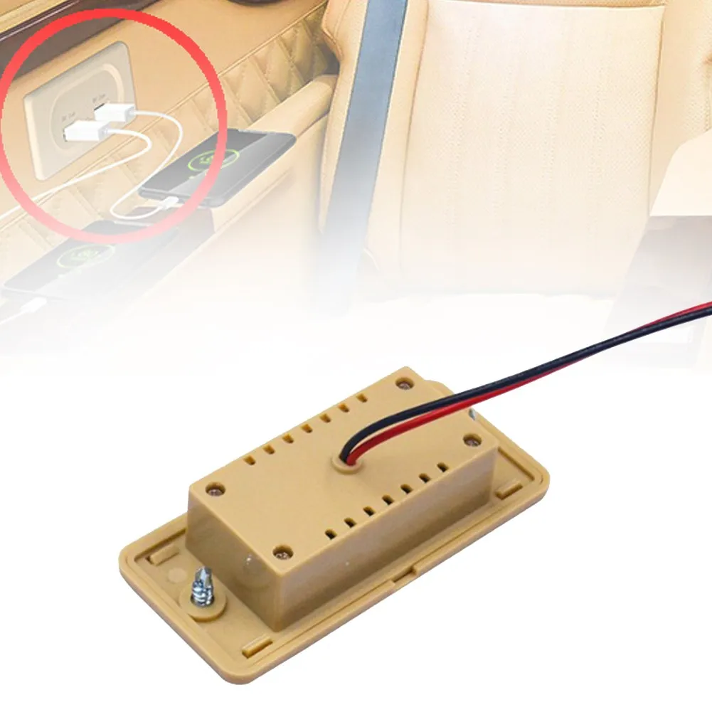 

Автомобильное зарядное устройство 3,1 а с двумя USB-портами