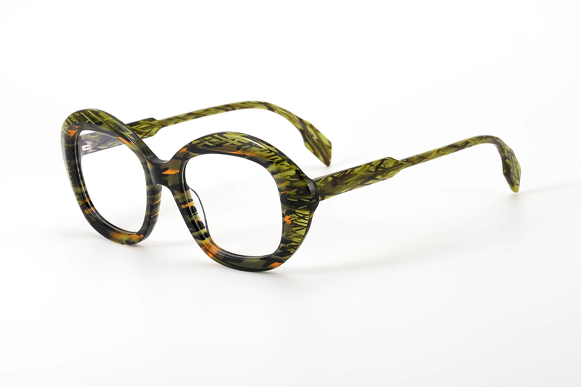 Оправа для очков от близорукости с защитой синего света и излучения может