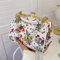 flowers purses and handbags fashion chain tote bags for women evening clutch crossbody bag luxury womens bag trend shoulder bag