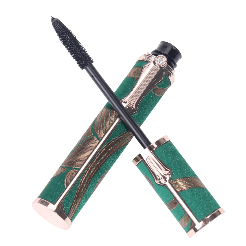 

1PC Natural Fiber Eye Black Women'S Cosmetics Thick And Durable Eye Black Mascara Waterproof Curling Makeup Sense