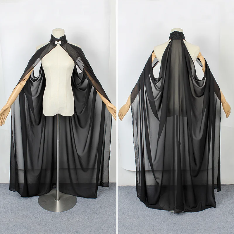 

Аниме крутая мантия унисекс плащ с капюшоном пальто Wicca Robe средневековый Плащ шаль Хэллоуин вечевечерние ведьма волшебник Косплей костюмы ...