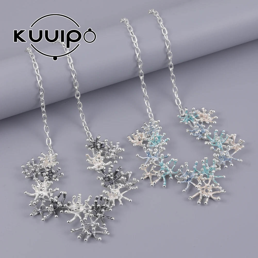 

New in Red Coral Chokers 2000s Aesthetic Statement Original Jewelry Trendy Chains Fashion 2023 Summer Necklaces for Women Luxury