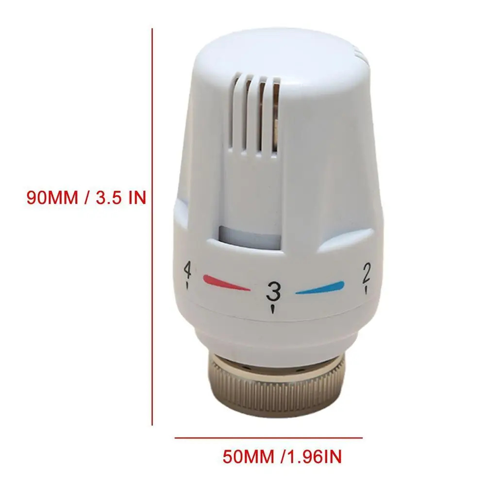 Термостатический регулирующий клапан радиатора Регулируемый регулятор