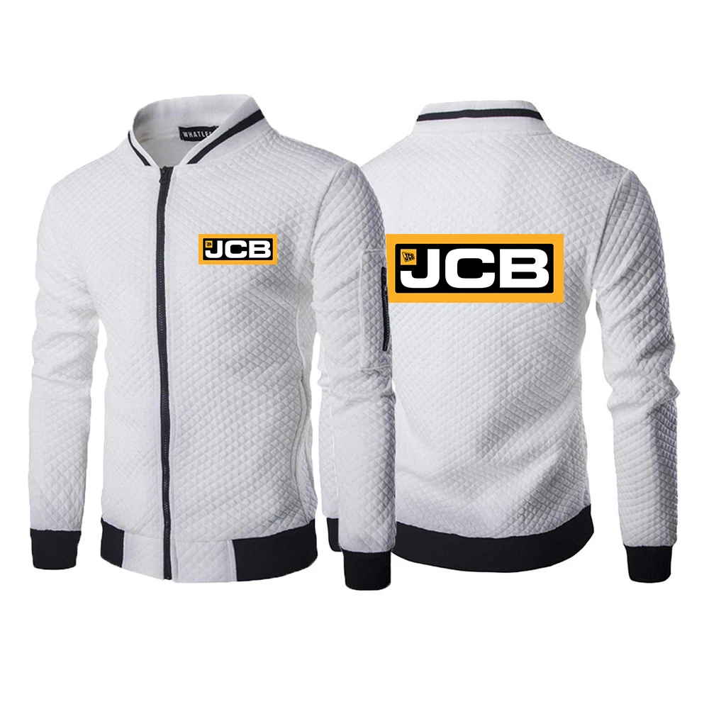 

2023 полночная звезда экскаватор Jcb спортивный костюм однотонная бейсбольная куртка мужская с длинным рукавом на молнии без пальто одежда То...