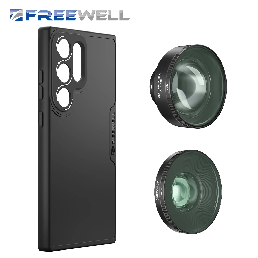 Freewell Samsung Pro Kit макрообъектив дальнего действия и 1 7x телеобъектив