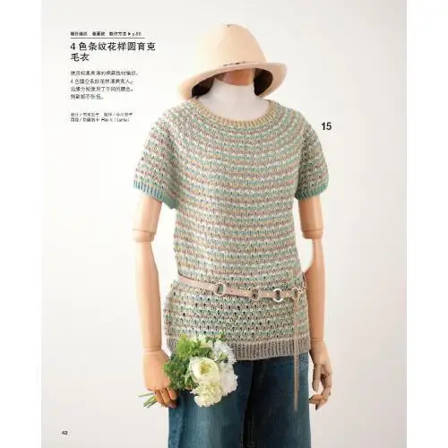 Рисунок 4 - Женский трикотажный свитер с в