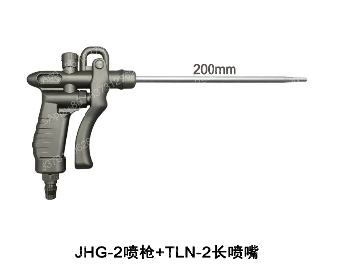 Фото Пистолет для поддува воздухом JHG-2/TLN-140 /TLN-2 TLN-3 с удлиненным соплом, пистолет для сдувания пыли, воздуходувка №3
