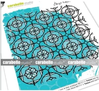 flower in circle stamps scrapbooking new make photo album card diy paper embossing craft supplies handmade