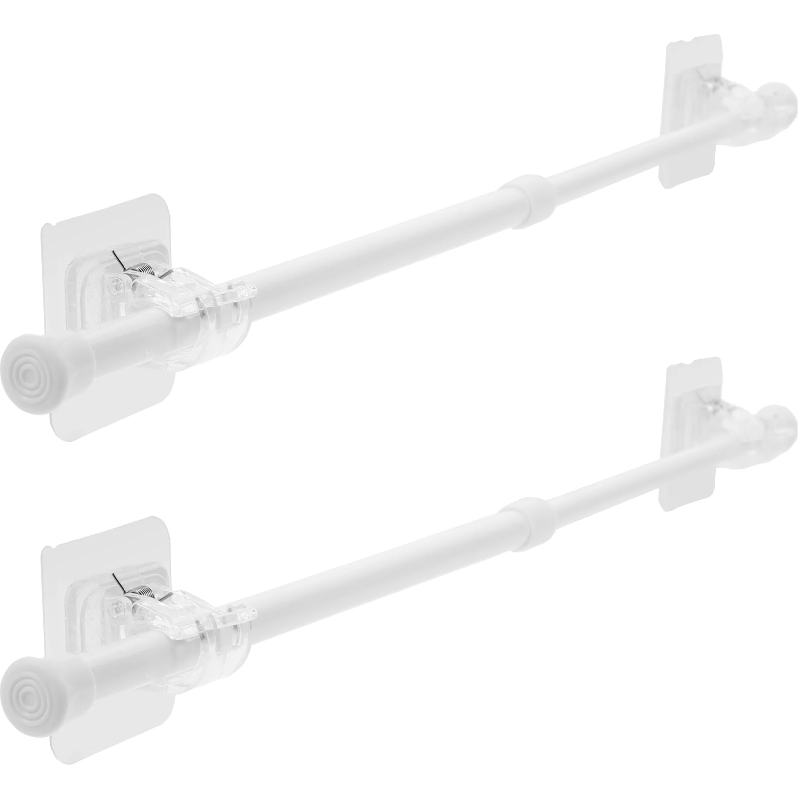 

Rod Curtain Tension Shower Spring Poles Telescoping Adjustable Wardrobe Short Clothes Rail Suspension Window Door Bracketdoorway