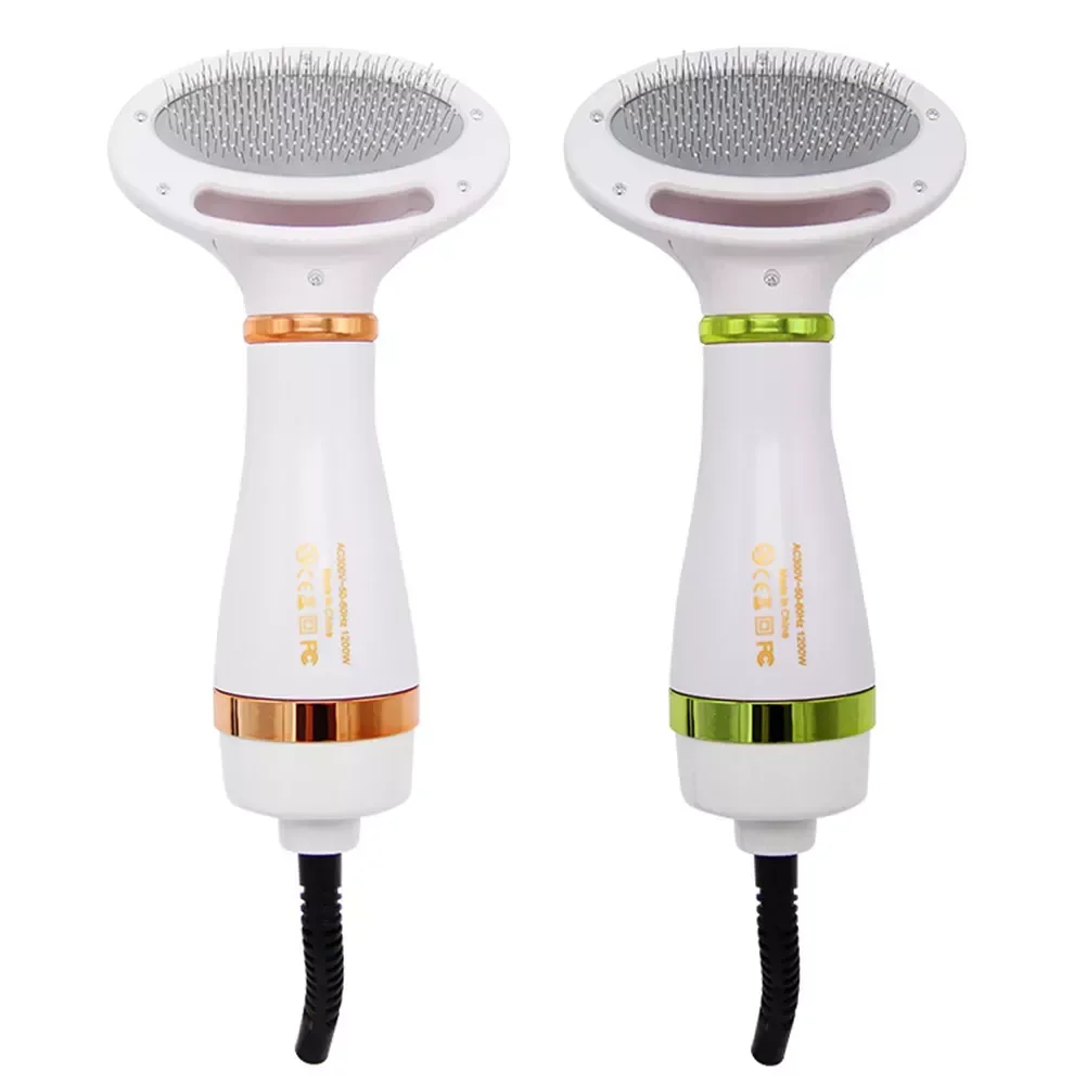 

NEW2023 2 in 1 Pet Dog Dryer Quiet Dog Hair Dryers and Comb Brush Grooming Kitten Cat Hair Comb Puppy Fur Blower Low Noise Tempe