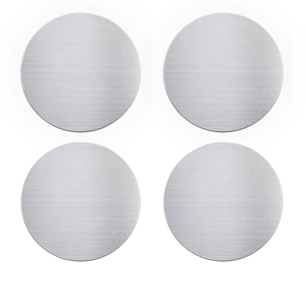 

Metal Plate Magnetic Disk For Magnetic Car Mobile Phone Holder Accessory Magnet 30mm Metal Plate Iron Sheets With adhensive
