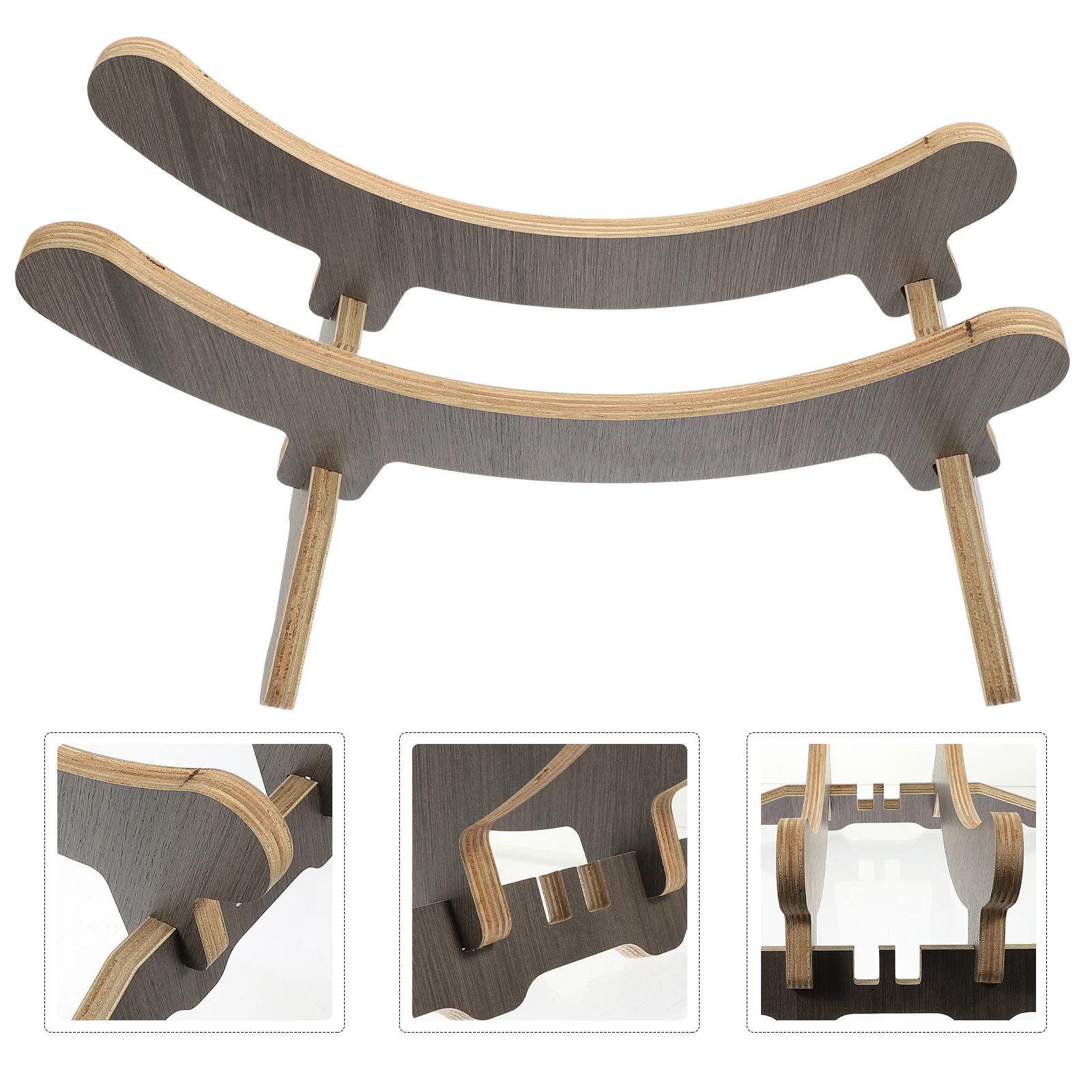

Bike Rack Stand Parking Kickstand Storage Display Floor Road Single Brace Support Adjustable Bracket Rear Wheel Wooden Cycling