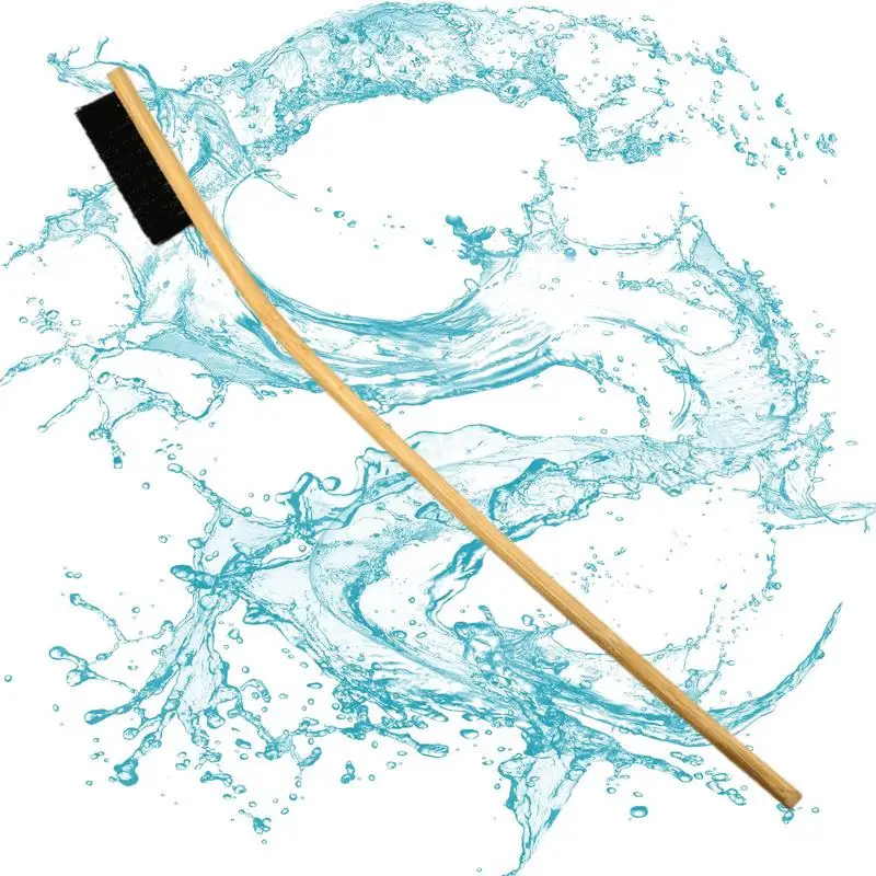 

Tire Scrubber Wheel Tire Scrubber Car Wash Scrub Brush Deep Cleaning Wheels Tires Brush Ergonomic Long Handle Tire Cleaner For