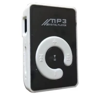 2020 new portable mini clip usb mp3 player music media support micro sd tf card fashion hifi mp3 for outdoor sports dropship