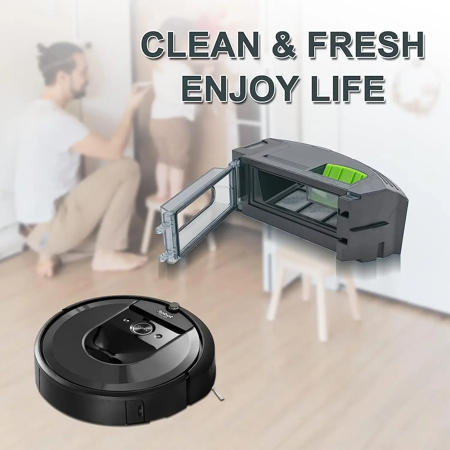 Фильтр для пылесоса IRobot Roomba EiJ Series I7 E5 E6 I1 I3 I4 I6 I7 + I8 J7 (art.: 3920c4c22da0a) - 3920c4c22da0a