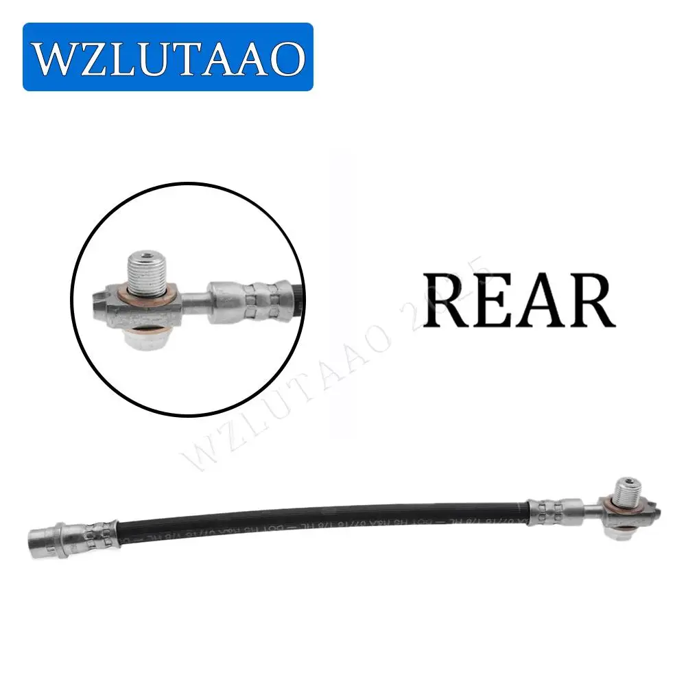 1/2pcs Frt or Rear Axle Brake Hydraulic Hose Line 8E0611707A 8E0611707D 8E0611775N 8E0611775H For Audi A4 00-08 Seat Exeo 09-14