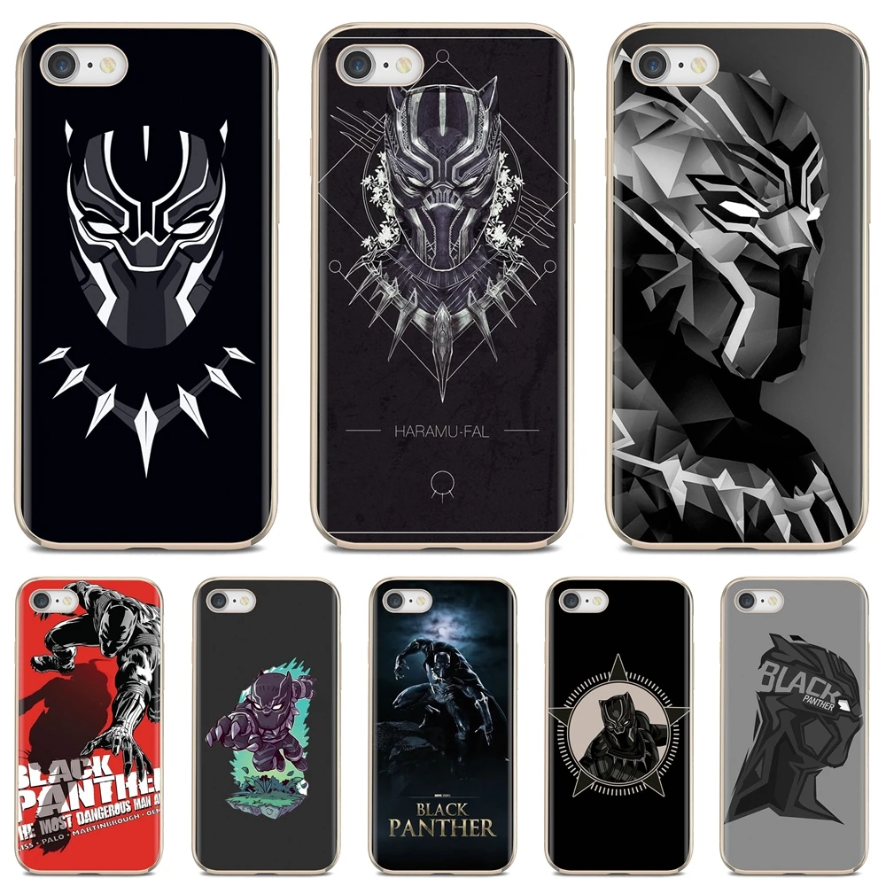 

Comics marvel black panther Soft Cover For iPhone 10 11 12 13 Mini Pro 4S 5S SE 5C 6 6S 7 8 X XR XS Plus Max 2020