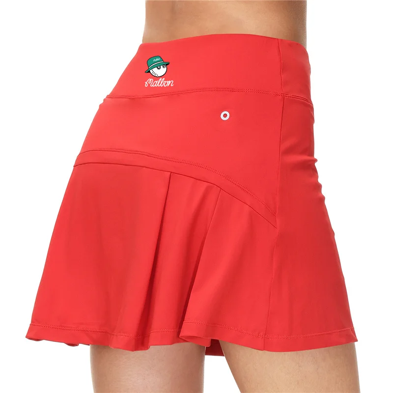 2023 New Summer Women Shorts Skirt Fashion Print Fitness Running Yoga Breathable Casual Sports Tennis Baseball Golf Short Skirt
