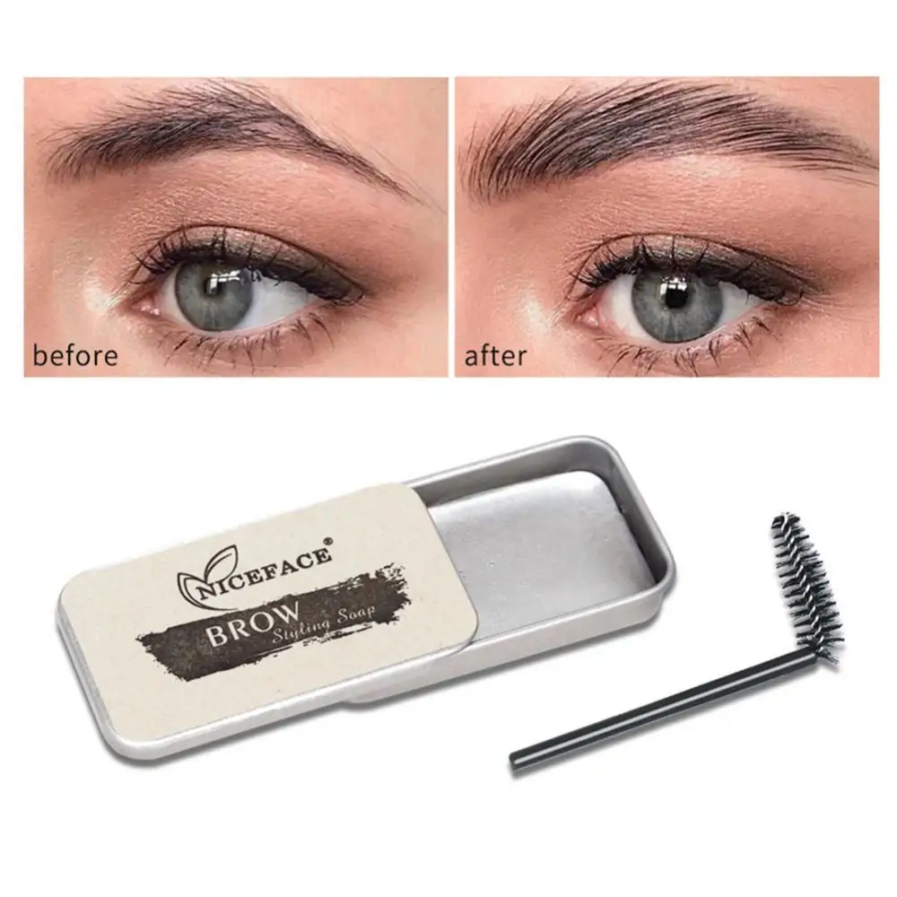 

NICEFACE Eyebrow Styling Cream Long Lasting Waterproof Shaping Soap EyeLash Gel Eyelash & Eyebrow Styling Products