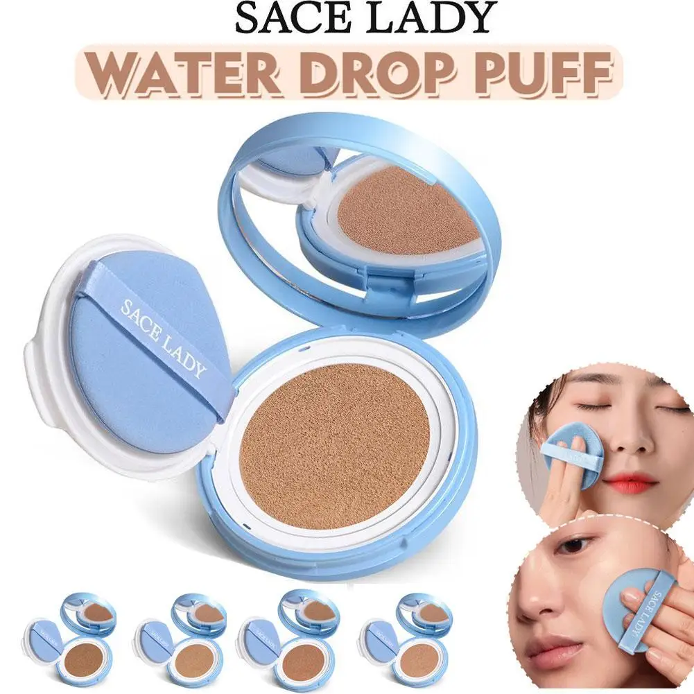 

SACE LADY BB Cushion Foundation Oil Control Matte Natural Finish Air Cushion With Refill Kit SPF 50+ Long Lasting Waterproof