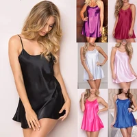 summer womens sleepwear female sexy underwear spaghetti strap nightgown plus size 7xl 8xl rayon nightdress short robe dress