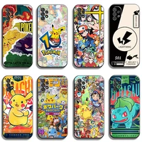 pokemon pikachu bandai phone cases for samsung galaxy a51 4g a51 5g a71 4g a71 5g a52 4g a52 5g a72 4g a72 5g cases coque funda