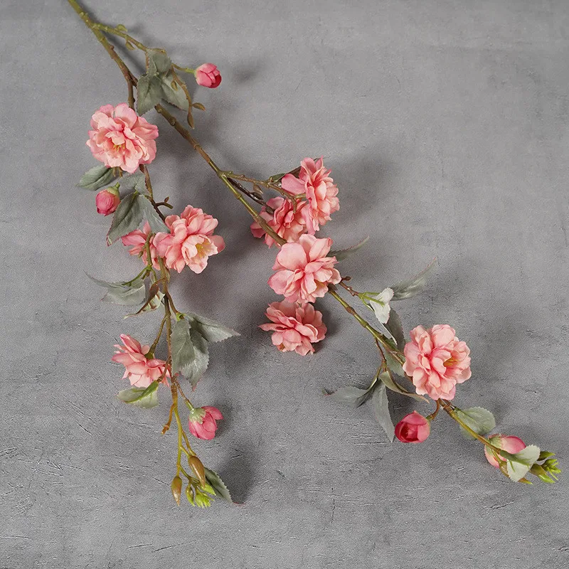 

Искусственные шелковые цветы CBSHCAI Камелия 92 см